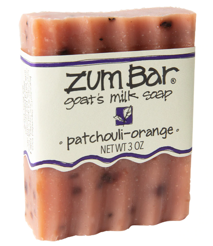 Zum by Indigo Wild - Patchouli Orange Zum Bar Soap