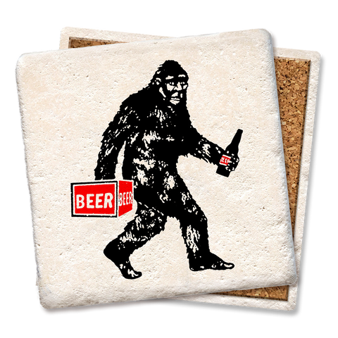 Tipsy Coasters & Gifts - BIGFOOT COASTER