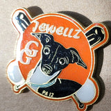 Jewellz Little League Pin