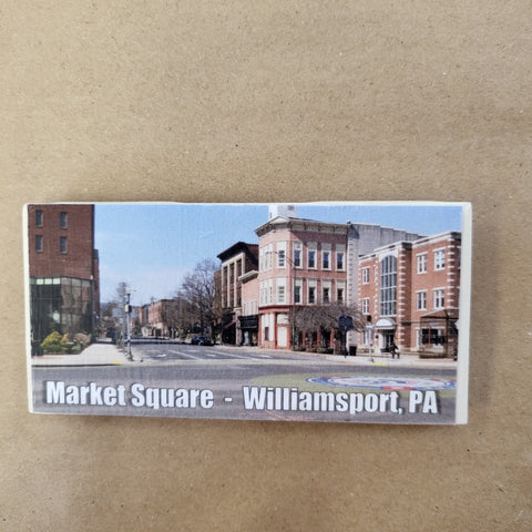 Market Square Color Magnet Elaine