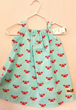 Crab Baby Dress Size 9-12 months