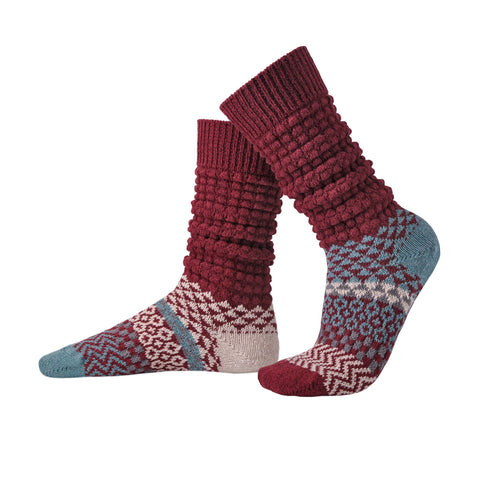 Solmate - Fusion Slouch Socks - Nori: Small (Women 6 - 8 / Men 5 - 7)