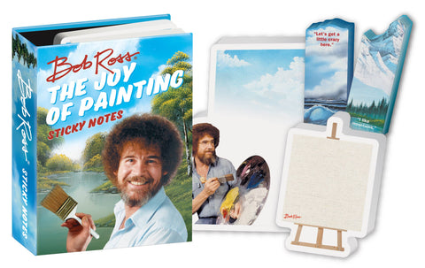 Unemployed Philosophers Guild - Bob Ross Sticky Notes