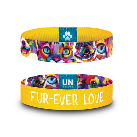 Unselfie - Fur-Ever Love Animals Band Medium