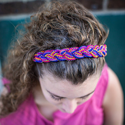 Lucia's Imports - Striped Headband