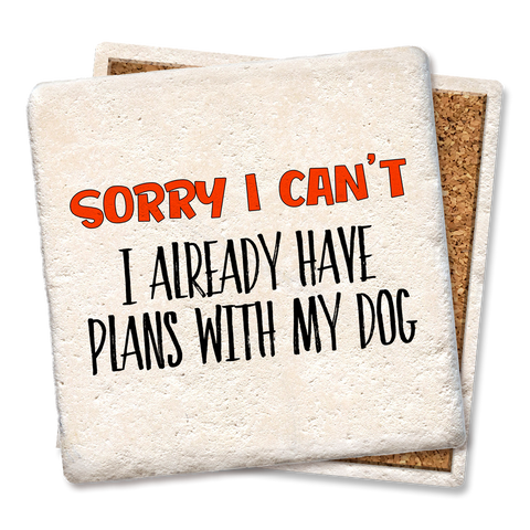 Tipsy Coasters & Gifts - Coaster Sorry I Can't Drink Coaster