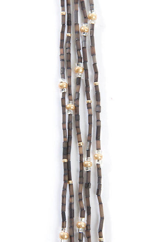 Swahili African Modern - Chocolate 26" Zulugrass Single Strands from The Leakey Collection (one per purchase)