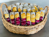 Picki Nicki - White Sage w/ Dried Rose Petals Smudge Sticks in Bulk