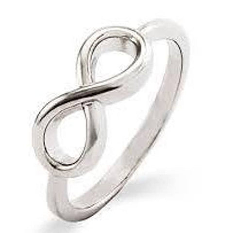 Costello International - Infinity Silver Rings