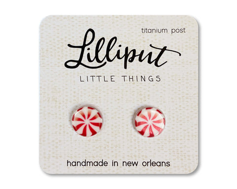Lilliput Little Things - NEW Peppermint Earrings