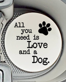 Tipsy Coasters & Gifts - Car Coaster Love and a Dog