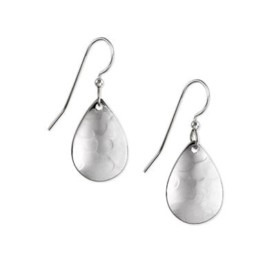 NE-0223 Silver Forest Earrings