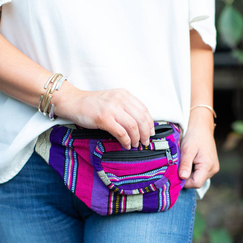 Lucia's Imports - Ikat Fanny Pack