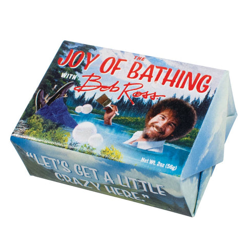 Unemployed Philosophers Guild - Bob Ross Joy of Bathing Soap