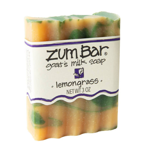 Zum by Indigo Wild - Lemongrass Zum Bar Soap