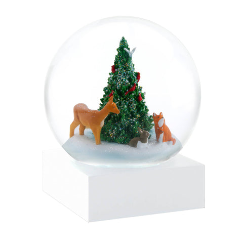 CoolSnowGlobes - Forest Friends Snow Globe
