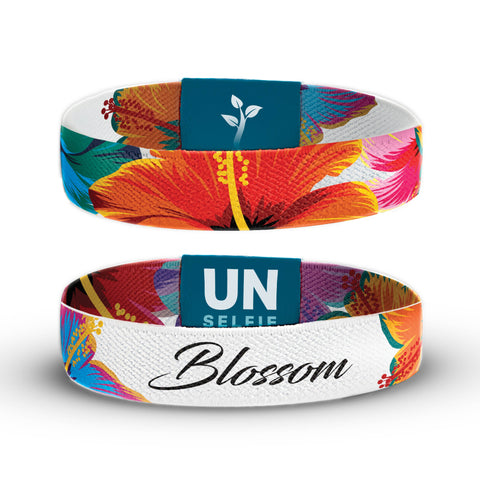 Unselfie - Blossom Hibiscus Band. Medium