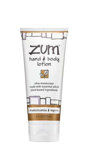 Zum by Indigo Wild - Zum Hand & Body Lotion - Frankincense & Myrrh