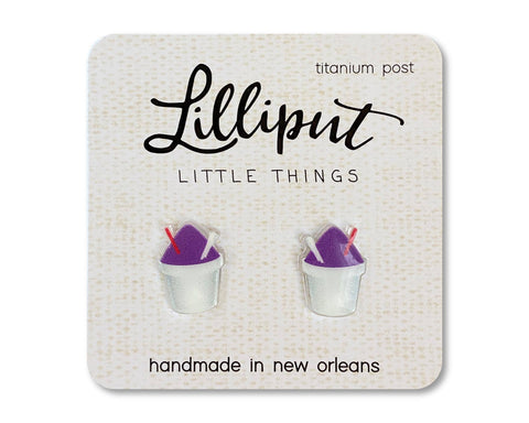 Lilliput Little Things - Snoball Earrings