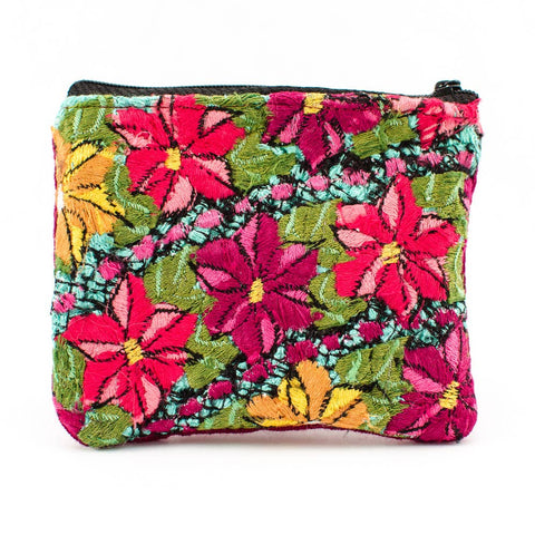 Lucia's Imports - Flower Coin Bag