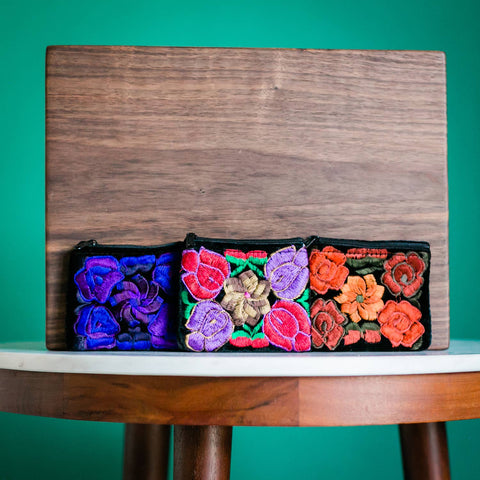 Lucia's Imports - Velvet Coin Bag