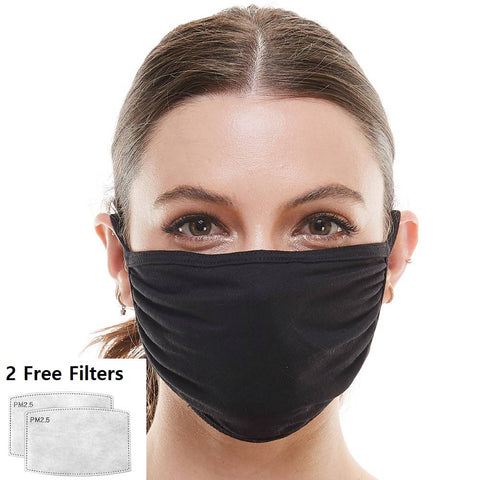 Mask made in USA reusable cloth face mask