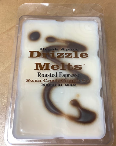 Roasted Espresso Drizzle Melts
