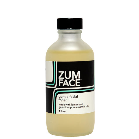 Gentle facial toner