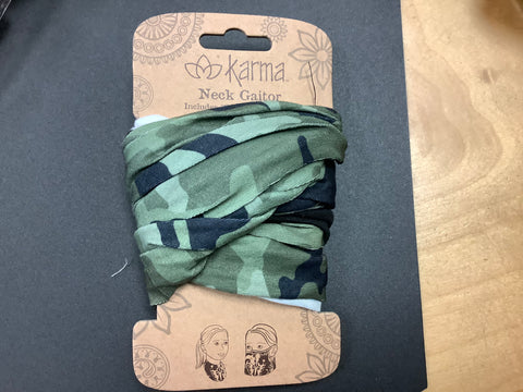 Neck Gaiter Facemask Camo