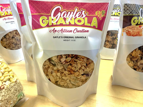 Gayle’s Original Granola