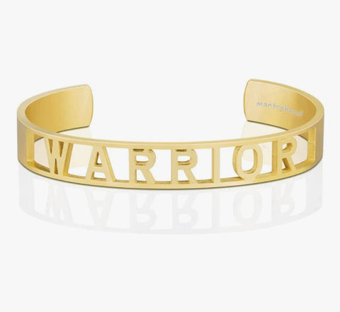 Warrior Gold Bangle