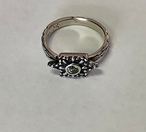 MKD Peridot Ring