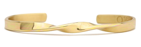 12M- Sergio Lub Golden Infinity Bracelet Medium