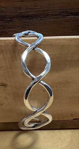 Sterling Silver Infinity Cuff