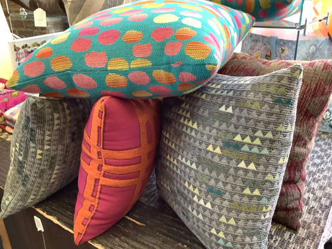 Pillows by Amanda