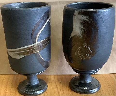 Black Goblets Large (one per purchase)