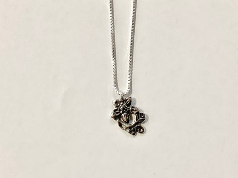 Bee Blossom pendant by Mary Kay Donnelly