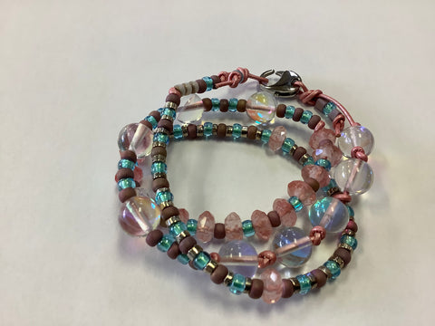 Triple Wrap Bracelet by Deb