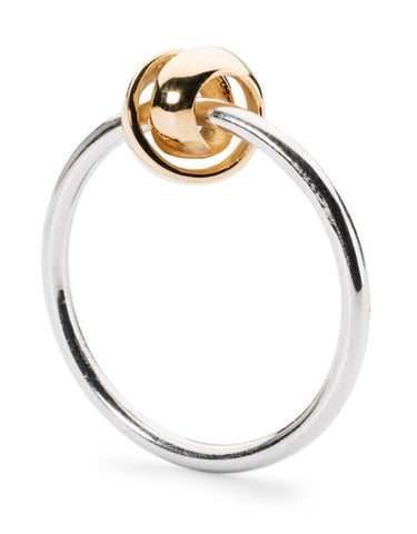 Troll Gold NeverEnding Ring Size 7.5