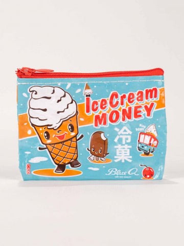 Ice Cream Money coin purse