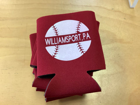 Williamsport Coozie by Jen