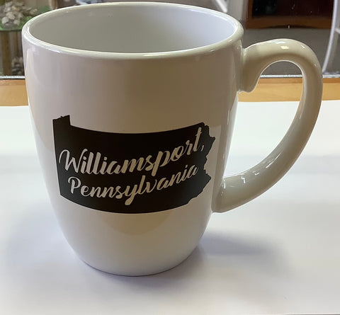 Williamsport Pennsylvania Mug by Jen
