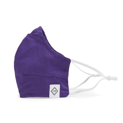 Fitted Mask w/ Adjusters Iona Purple