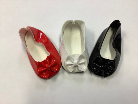 Slip on doll shoes for American girl doll