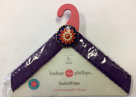 Lindsay Phillips SwitchFlops Strap “Alexa”