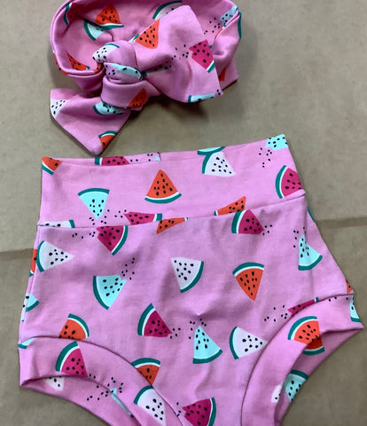 Diaper Cover & Matching Headband by Barbie