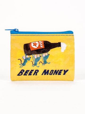 Beer Money coin purse