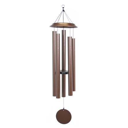 Shenandoah Copper Vein Wind Chimes 26”