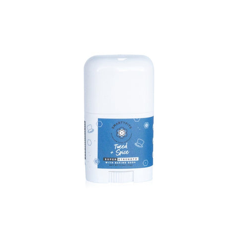 Smartypits Tweed & Spice Mini Deodorant 0.5oz