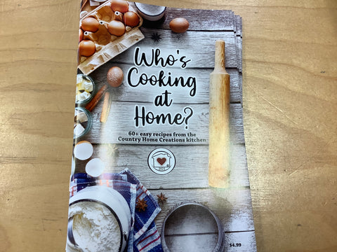 Who’s Cooking at Home?